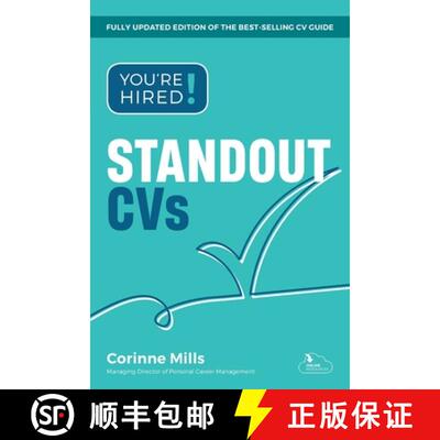 【3-4周达】You're Hired! Standout CVs: Shortlisted for the 2024 Leadership Book of the Year Award! [9781912943869]