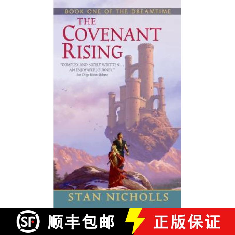 【3-4周达】Covenant Rising: Book One of The Dreamtime [9780060738907]