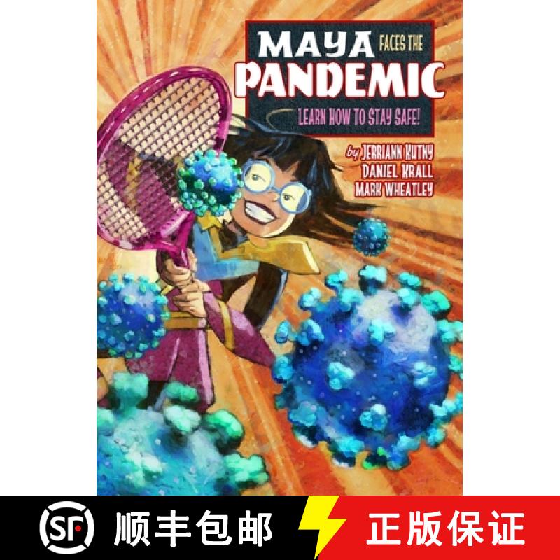 【2-3周达】Maya Faces The Pandemic [9781939888990]