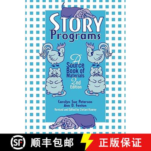 【3-4周达】Story Programs : A Source Book of Materials [9780810832077]
