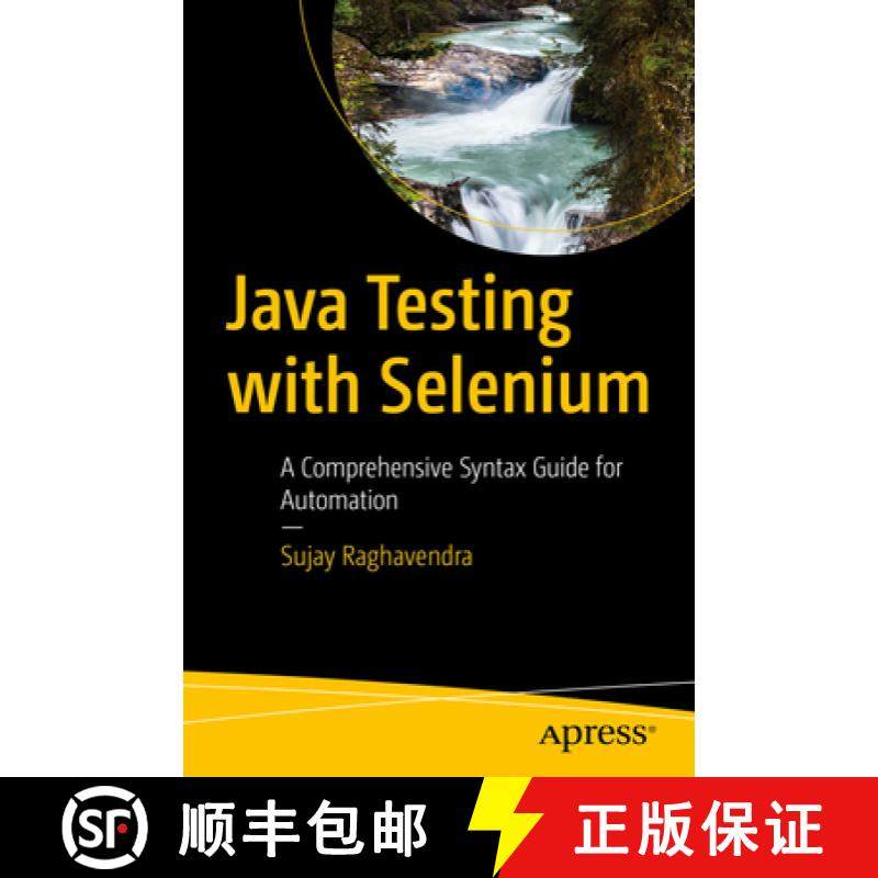 预订 Java Testing with Selenium : A Comprehensive Syntax Guide for Automation [9798868802904]