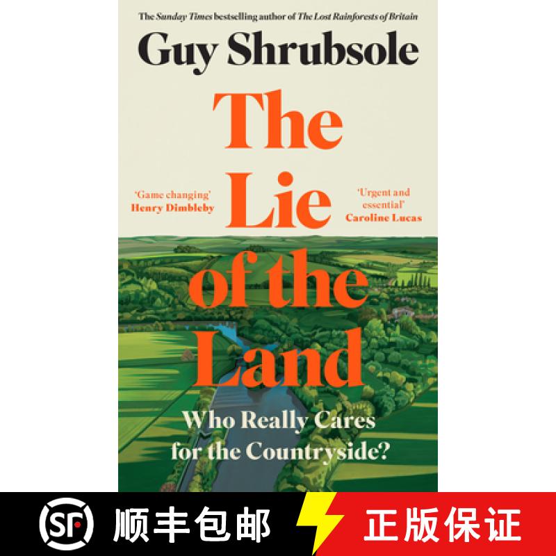 【3-4周达】The Lie of the Land: Who Really Cares for the Countryside? [9780008651770]