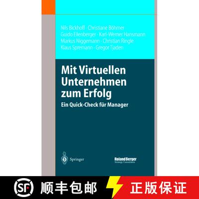 【3-4周达】Mit Virtuellen Unternehmen zum Erfolg: Ein Quick-Check für Manager (Softcover reprint of ... [9783642629181]