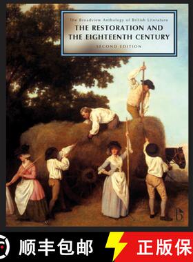 【3-4周达】The Broadview Anthology of British Literature: Volume 3: The Restoration and the Eighteent... [9781554810475]