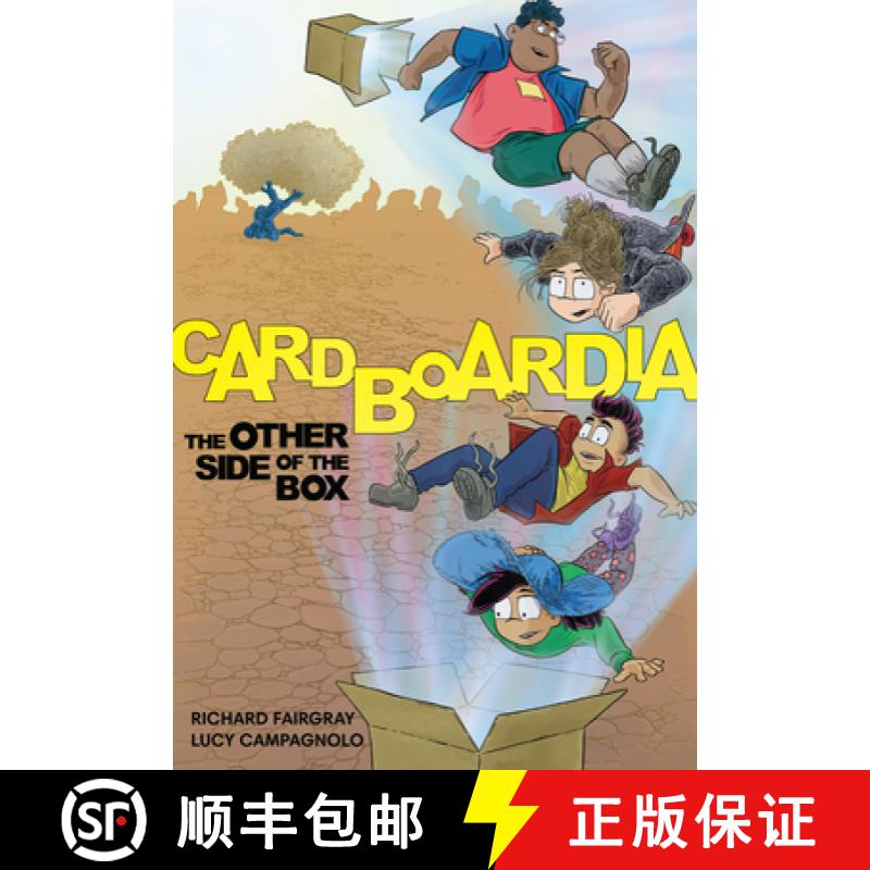 【3-4周达】Cardboardia 1: The Other Side of the Box [9781645950998]