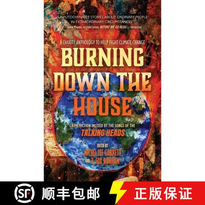 【3-4周达】Burning Down the House: Crime Fiction Incited by the Songs of the Talking Heads [9781956957693]