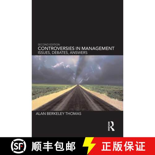 【3-4周达】Controversies in Management: Issues, Debates, Answers [9780415269018]