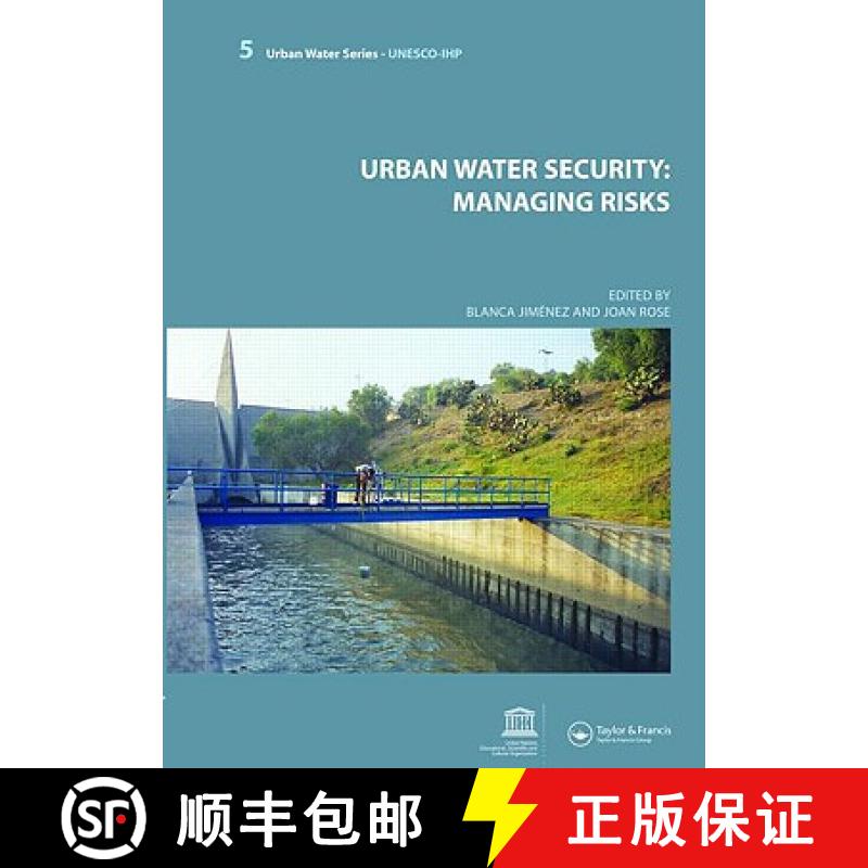 【3-4周达】Urban Water Security: Managing Risks: Unesco-Ihp [9780415485661]