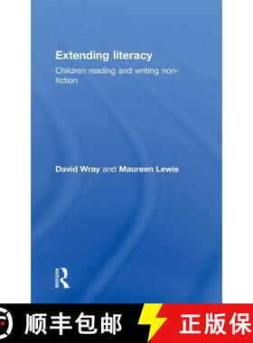 【3-4周达】精装 Extending Literacy : Developing Approaches to Non-Fiction [9780415128292]