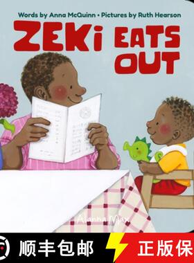 Zeki Eats Out [9781907825576]