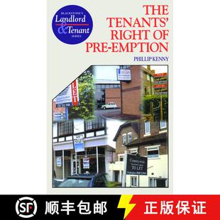 【3-4周达】The Tenant's Right of Pre-emption: The Right of First Refusal under the landlord and tenan... [9781854319807]