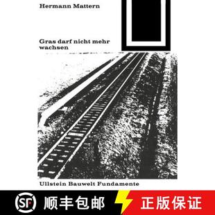 Nicht Darf Mehr Wachsen 预订 9783035600049 Gras