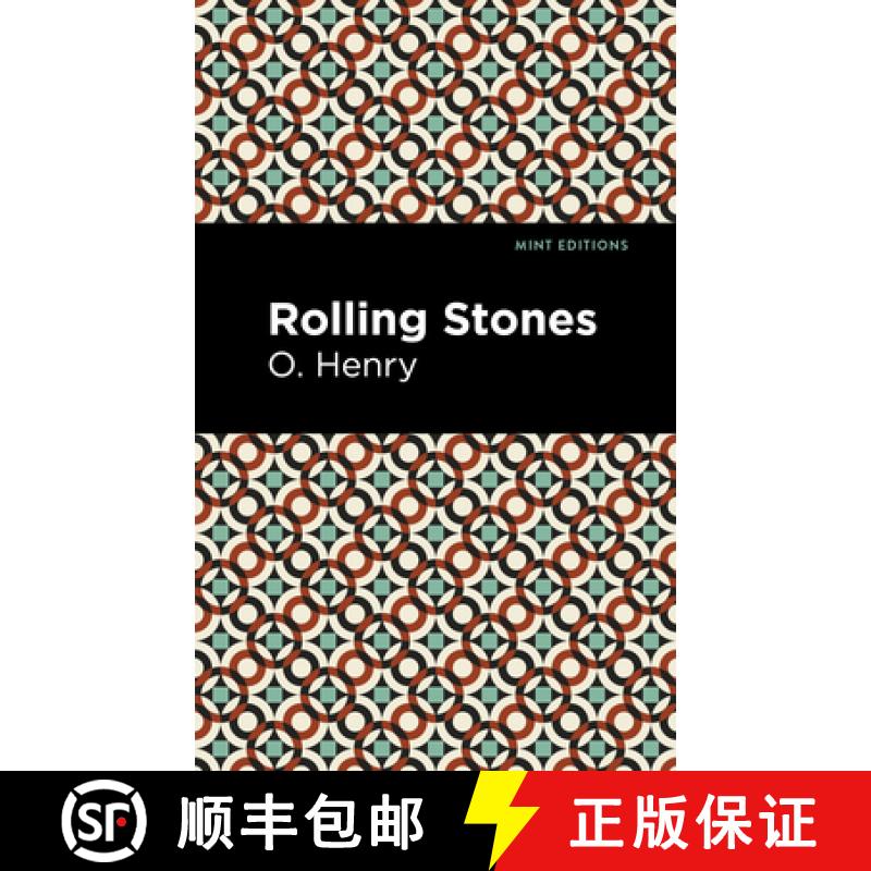 【3-4周达】The Rolling Stones [9781513205595]