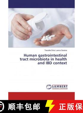 预订 Human gastrointestinal tract microbiota in health and IBD context [9786202081924]
