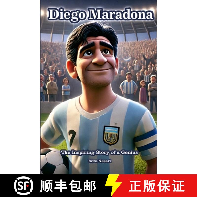 【2-3周达】Diego Maradona: The Inspiring Story of a Genius [9798896473695]