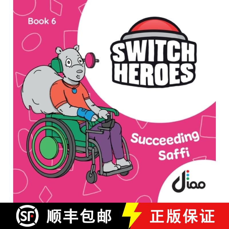 【3-4周达】Succeeding Saffi: Using switch scanning to find the right one [9781803299785]