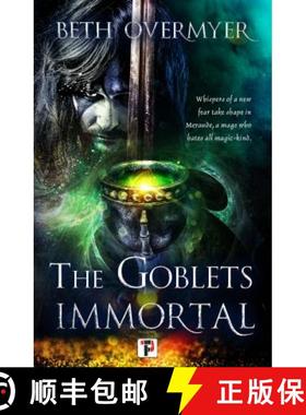 【3-4周达】Goblets Immortal [9781787583610]