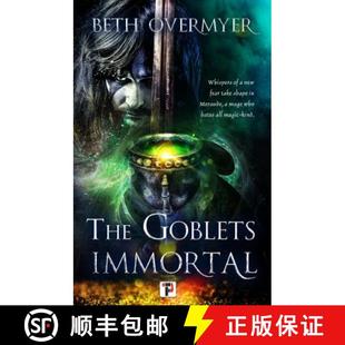 【3-4周达】Goblets Immortal [9781787583610]