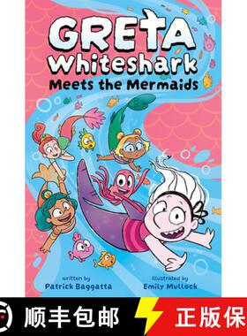 【3-4周达】Greta Whiteshark Meets the Mermaids [9781962447270]