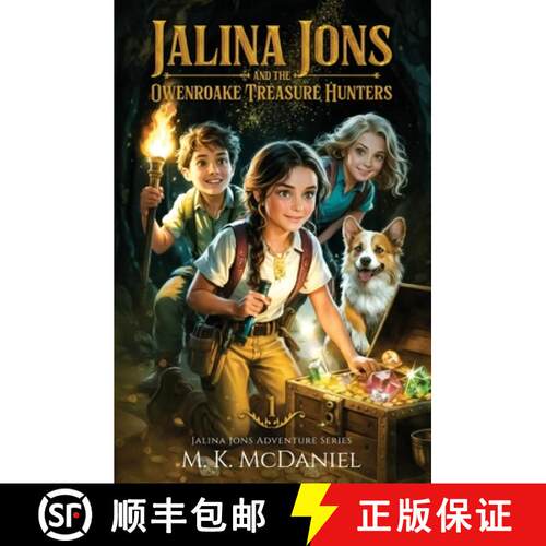 【3-4周达】Jalina Jons and the Owenroake Treasure Hunters: A Magical Fantasy Adventure perfect for ag... [9798993770017]