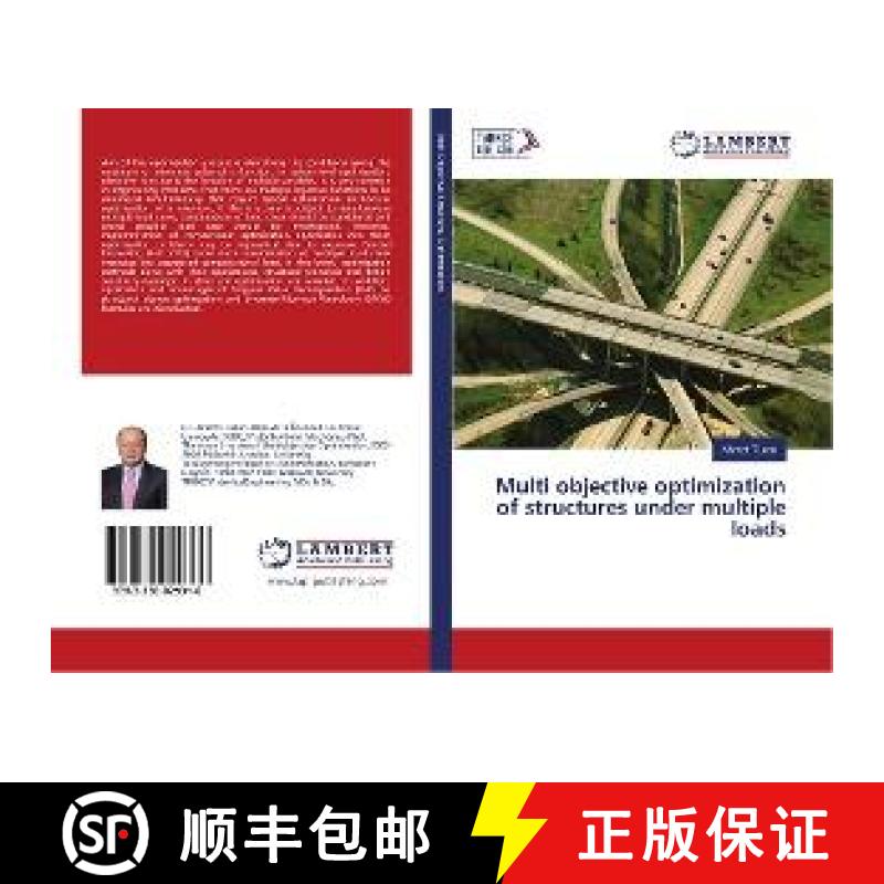 预订 Multi objective optimization of structures under multiple loads [9783330029316]