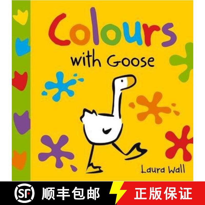Colours with Goose (Learn with Goose) [9781782700739]