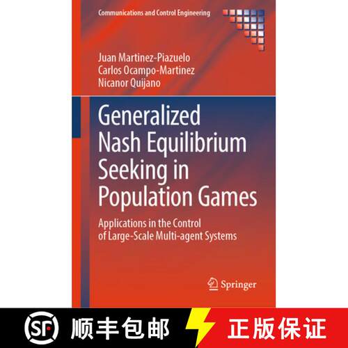 【3-4周达】精装 Generalized Nash Equilibrium Seeking in Population Games: Applications in the Control... [9783032060808]