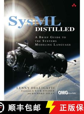 【3-4周达】SysML Distilled: A Brief Guide to the Systems Modeling Language [9780321927866]