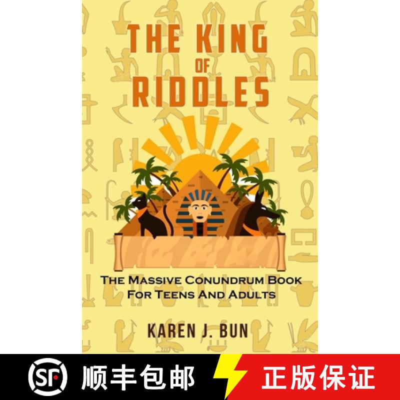 【2-3周达】The King Of Riddles: The Massive Conundrum Book For Teens And Adults [9781702915847]