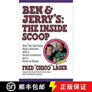 How Scoop 4周达 Conscien... Two Social Jerry Ben Built Business with Real Guys Inside 9780517883709 The