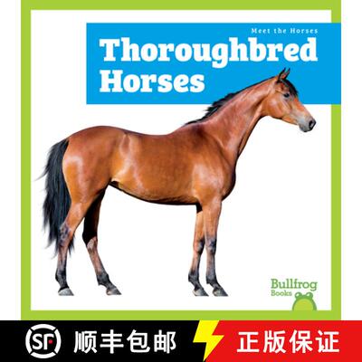 【3-4周达】Thoroughbred Horses [9798892139540]