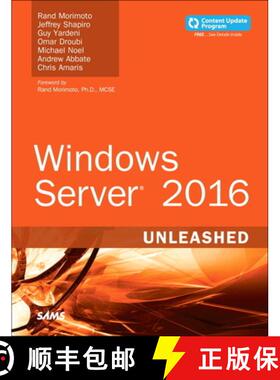 【3-4周达】Windows Server 2016 Unleashed (includes Content Update Program) [9780134583754]