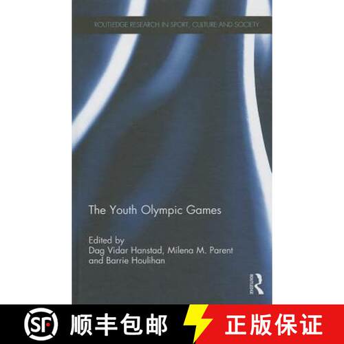 【3-4周达】精装 YOUTH OLYMPIC GAMES, HANSTAD, PAREN [9780415839877]