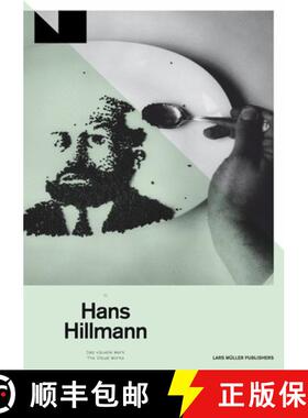 【3-4周达】Hans Hillmann: the Visual Works: Das Visuelle Werk / The Visual Works [9783037781791]
