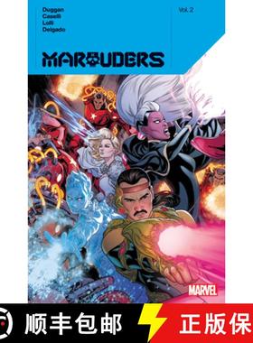 【3-4周达】Marauders by Gerry Duggan Vol. 2 [9781302921477]