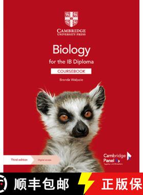 Biology for the IB Diploma Coursebook with Digital Access (2 Years) [With Access Code] [9781009039680]