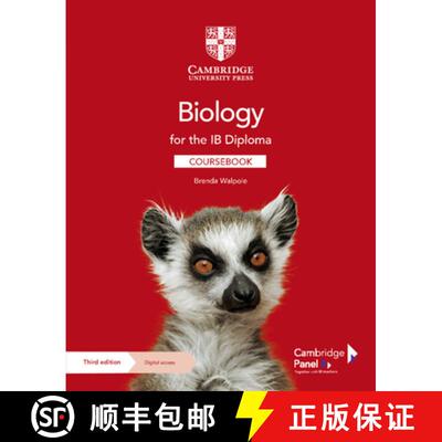 Biology for the IB Diploma Coursebook with Digital Access (2 Years) [With Access Code] [9781009039680]