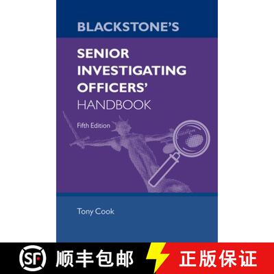 【3-4周达】Blackstone's Senior Investigating Officers' Handbook Fifth Edition [9780198831679]