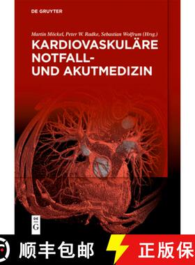 预订 Kardiovaskuläre Notfall- Und Akutmedizin [9783110596311]