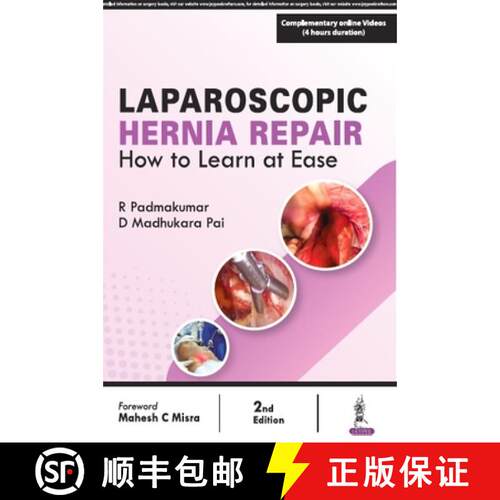 【3-4周达】Laparoscopic Hernia Repair : How to Learn at Ease [9789356962811]