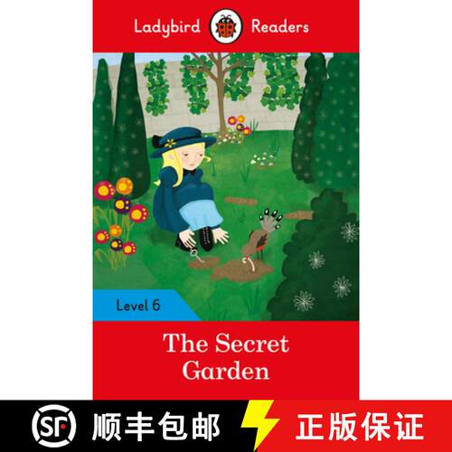 【3-4周达】Ladybird Readers Level 6 - The Secret Garden (ELT Graded Reader) [9780241401972]