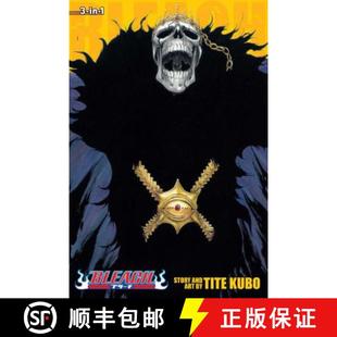 Edition Vol. Bleach Includes Vols. 4周达 9781421585321 Volume