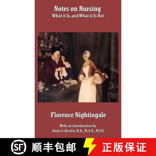 【3-4周达】精装 Notes on Nursing: What It Is, and What It Is Not [9781934451830]