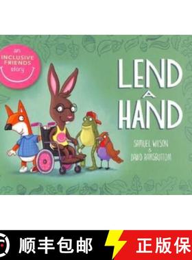 【3-4周达】Lend A Hand [9781915641168]