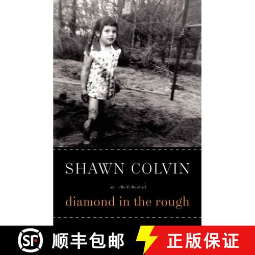 【3-4周达】精装 Diamond in the Rough: A Memoir [9780061759598]