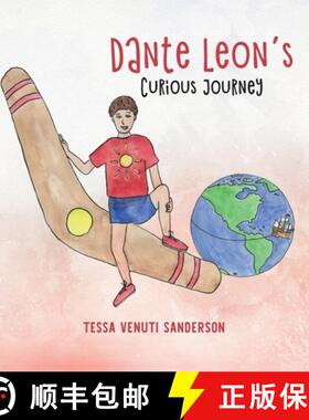 【3-4周达】Dante Leon's Curious Journey: A boys' anatomy and puberty book [9780993375170]
