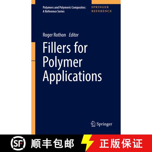 【3-4周达】精装 Fillers for Polymer Applications [9783319281162]