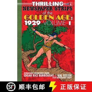 Newspaper the Thrilling 9781967199020 Volume Strips 3周达 Age Golden 1929
