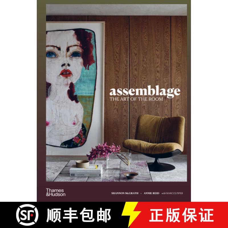 【3-4周达】Assemblage: The Art of the Room [9781760764623]