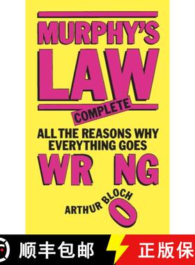【3-4周达】Murphy's Law : Complete [9780099445456]